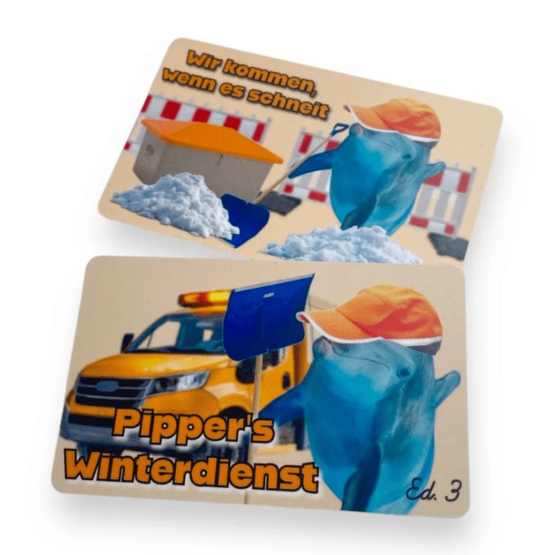 Brettchen und 3 Karten Bundle - FestivalStuff