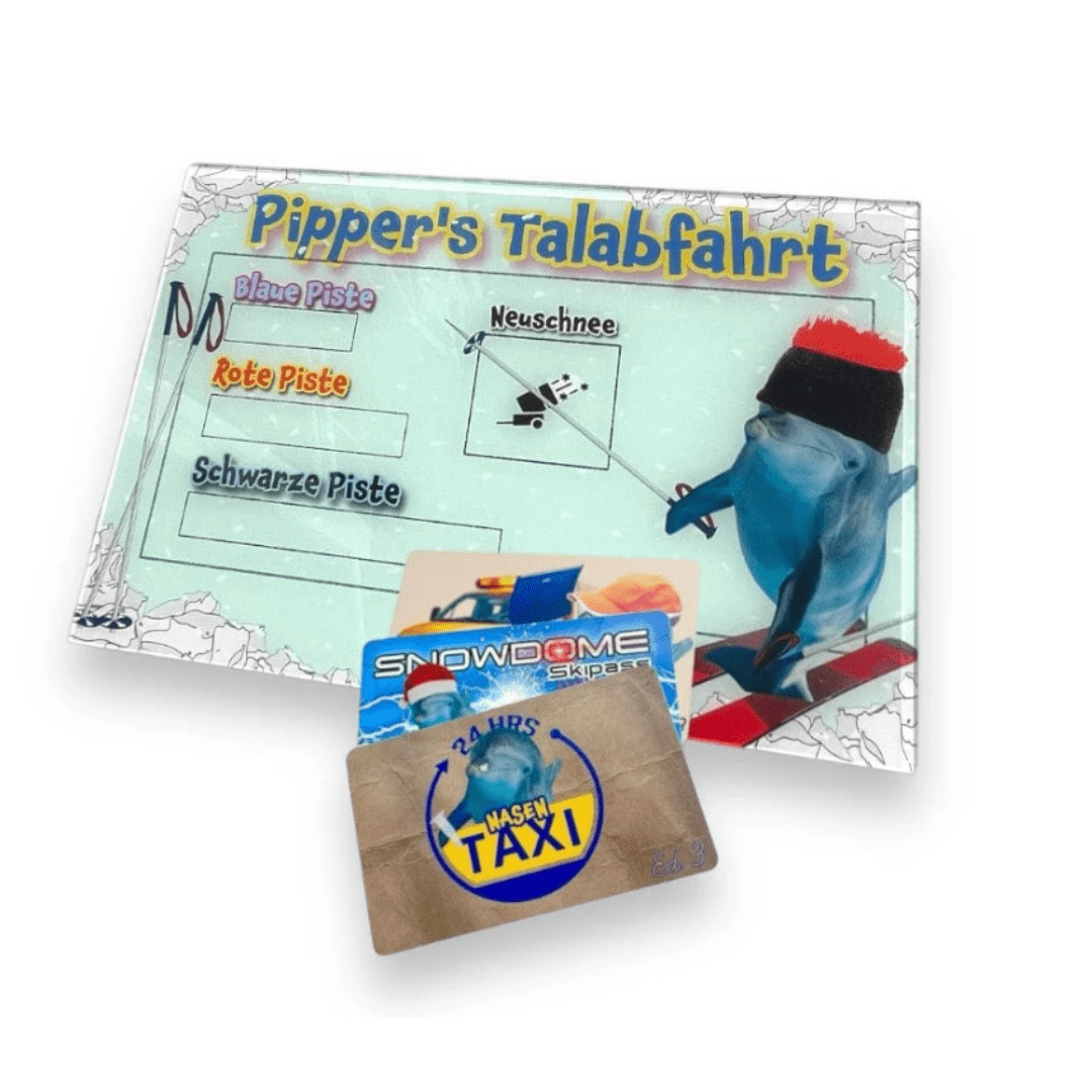 Brettchen und 3 Karten Bundle - FestivalStuff
