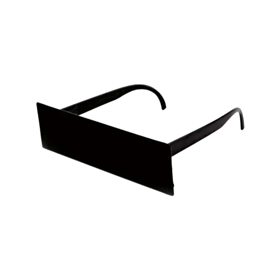 Brille Blackout - FestivalStuff