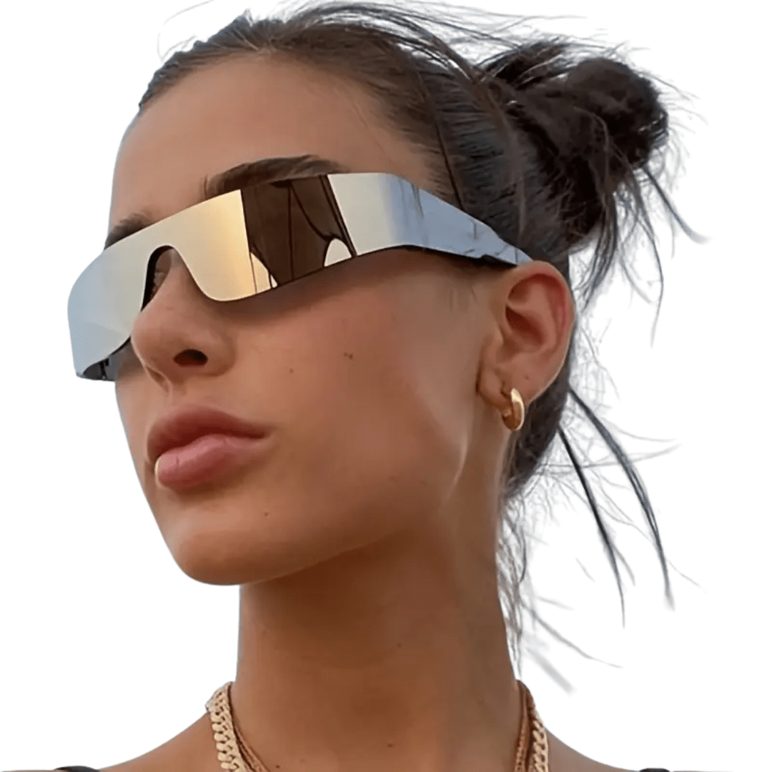 Brille Chrome Vibes - FestivalStuff