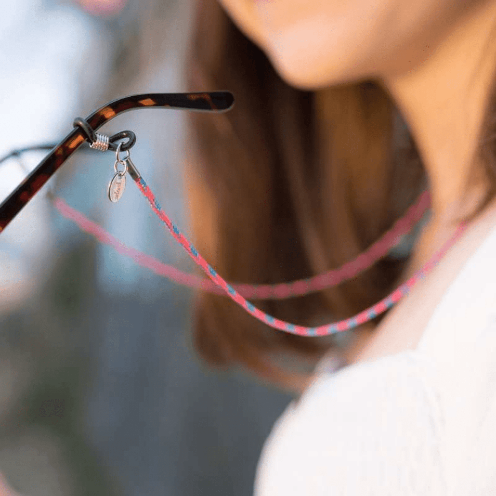 Brillenbänder 2mm unisex - FestivalStuff