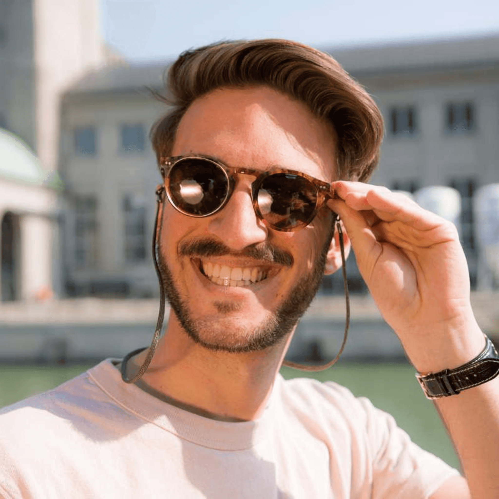 Brillenbänder Flach unisex - FestivalStuff