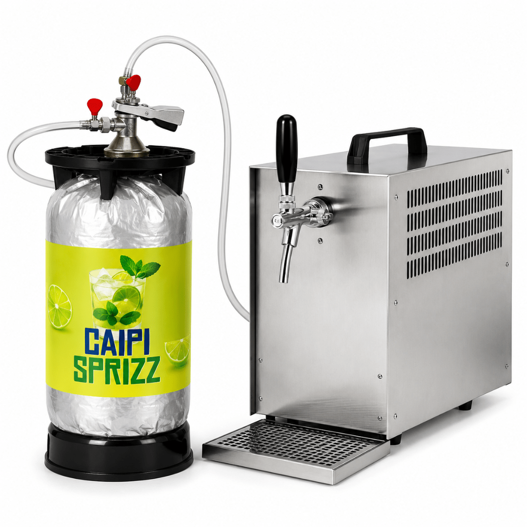 Caipi Sprizz 20L Key Keg Cocktail Fass - FestivalStuff