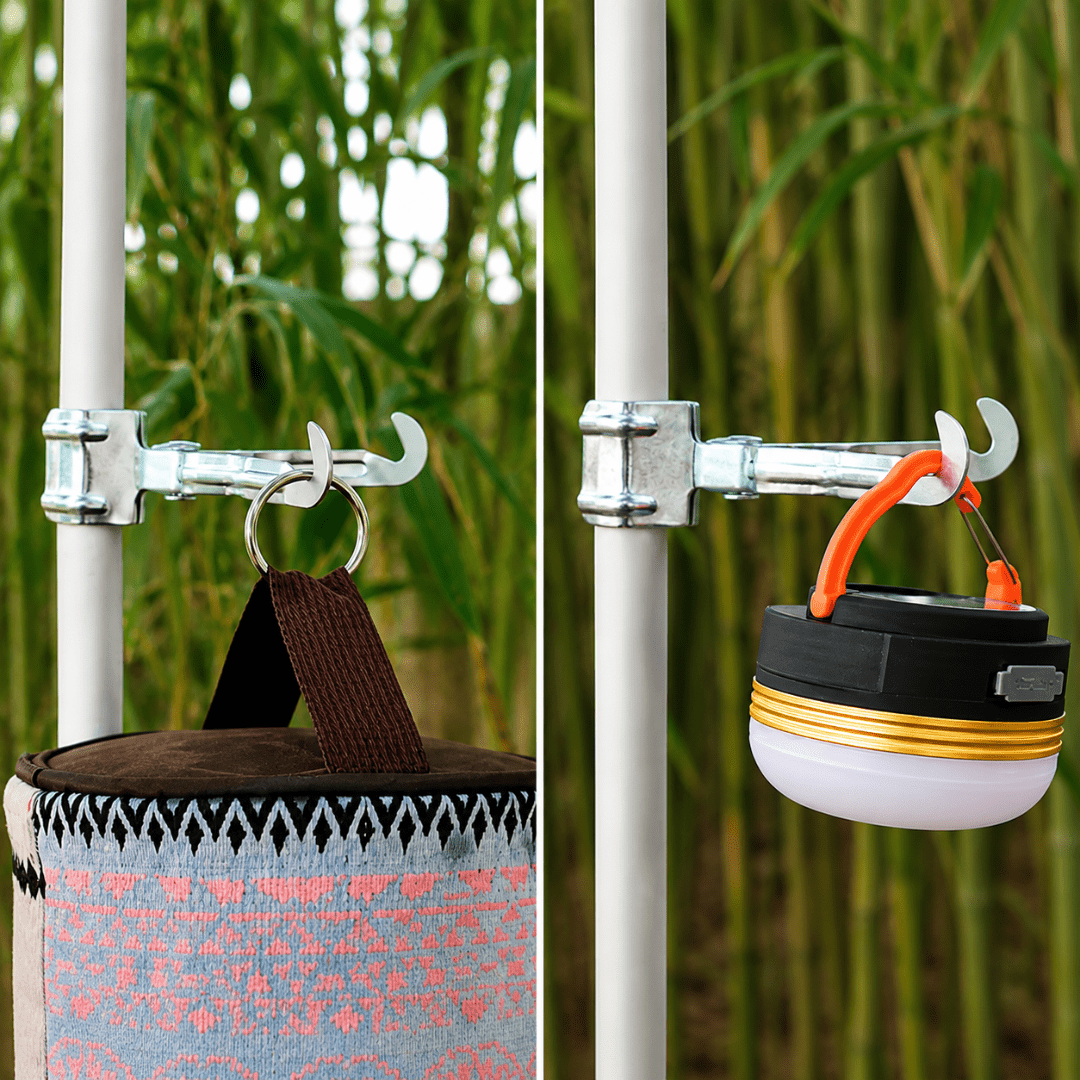 Camping Klemmhaken - FestivalStuff