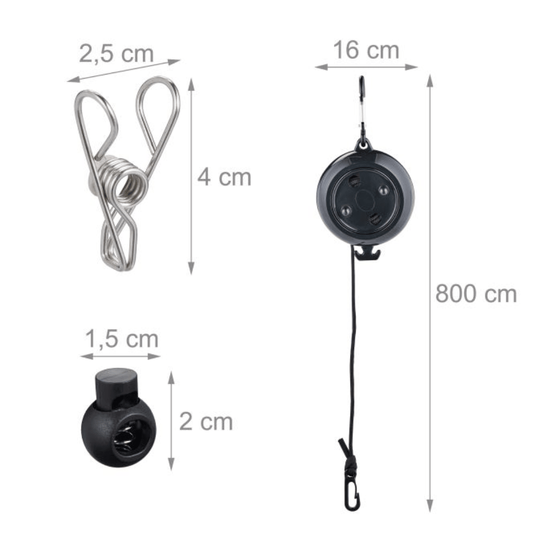 Camping Wäscheleine - FestivalStuff