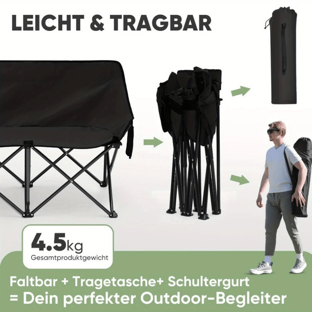 Campingsofa für 2 Personen - FestivalStuff