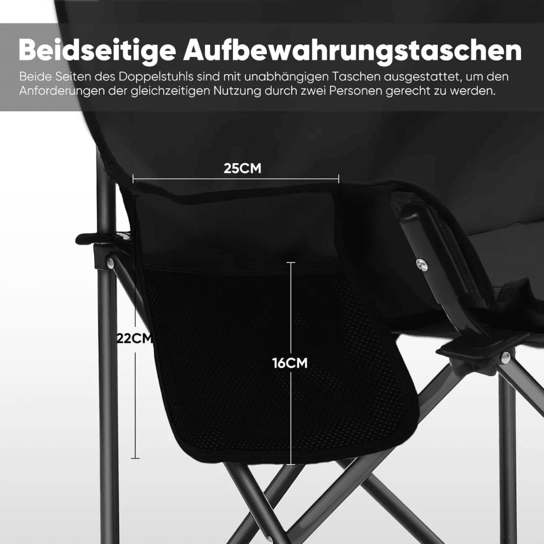 Campingsofa für 2 Personen - FestivalStuff