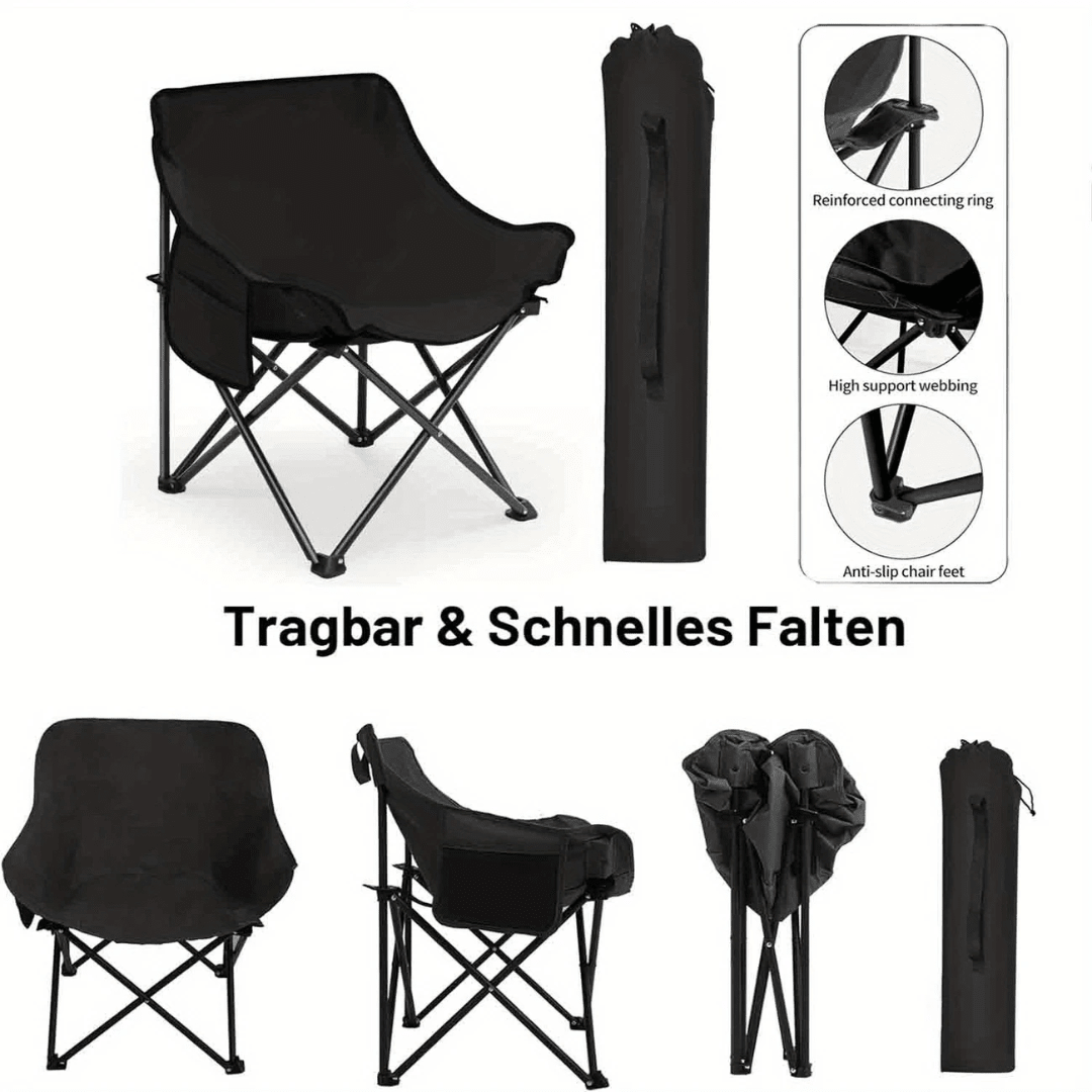Campingstuhl 1 faltbar - FestivalStuff
