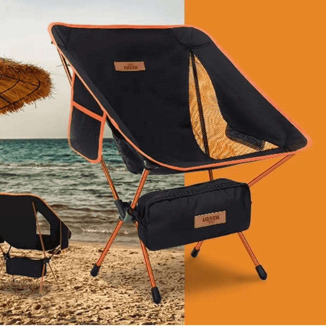 Campingstuhl faltbar für den Rucksack - FestivalStuff