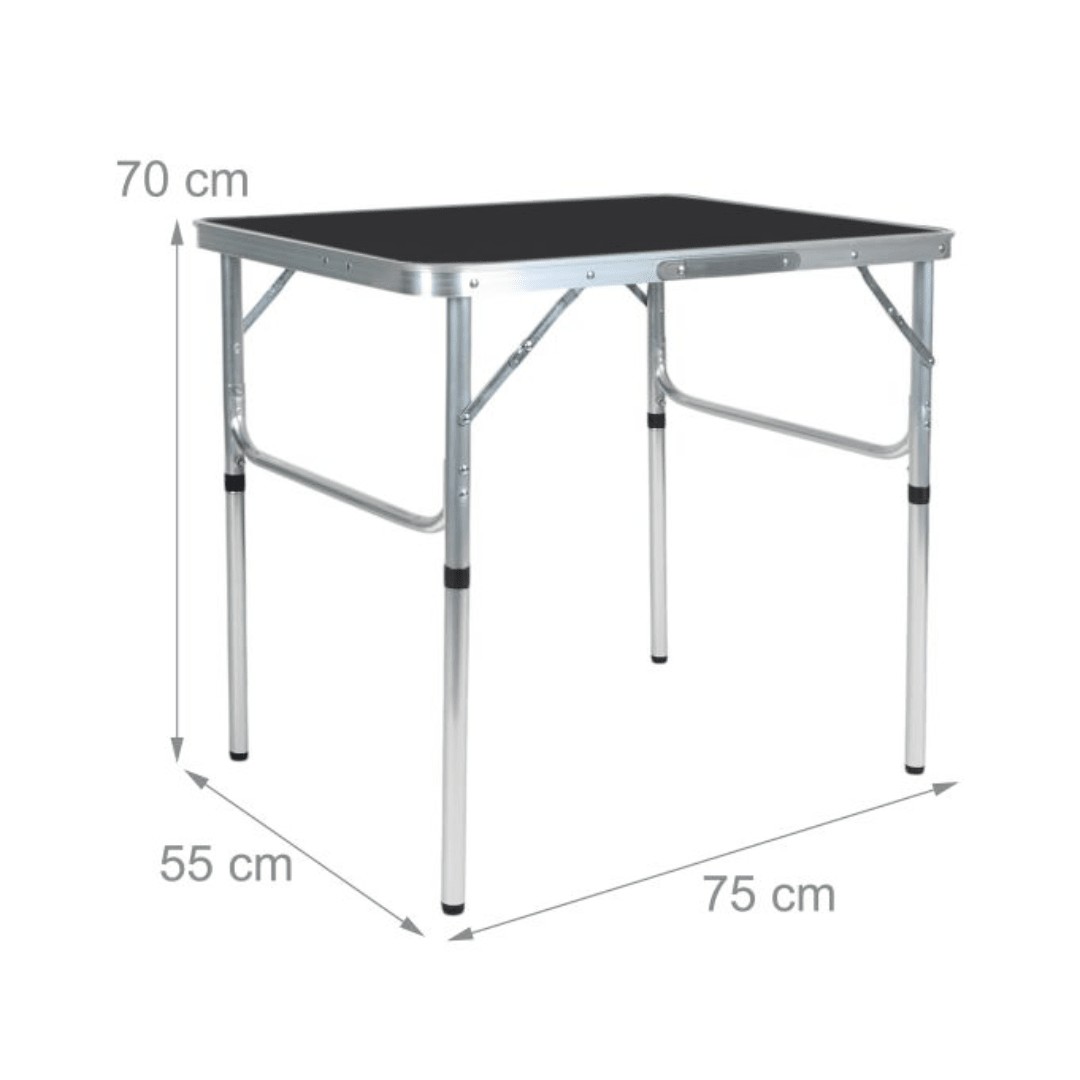 Campingtisch klappbar höhenverstellbar - FestivalStuff