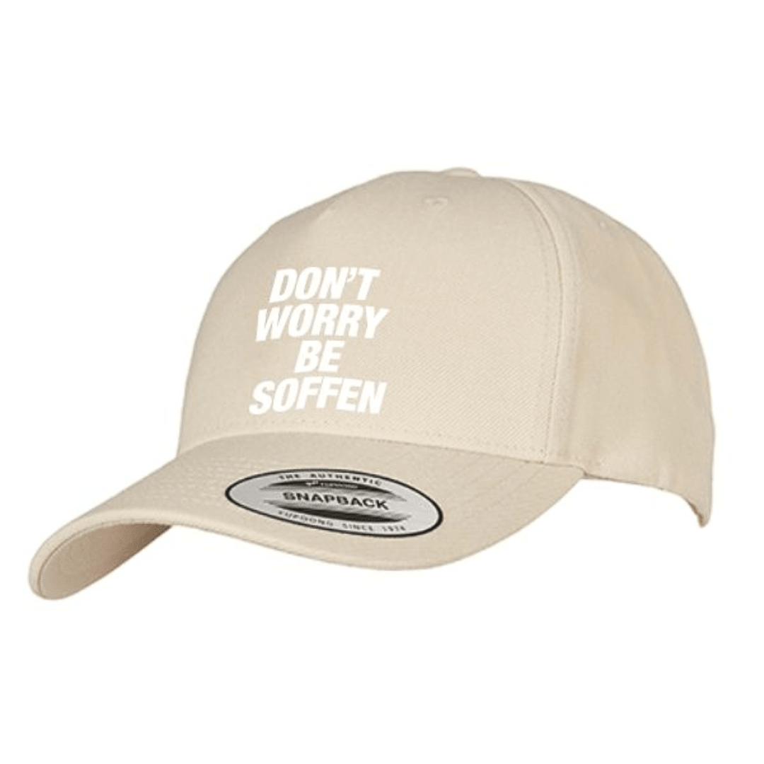 CAP DON’T WORRY BE SOFFEN - FestivalStuff