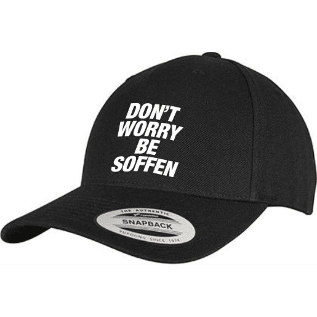 CAP DON’T WORRY BE SOFFEN - FestivalStuff