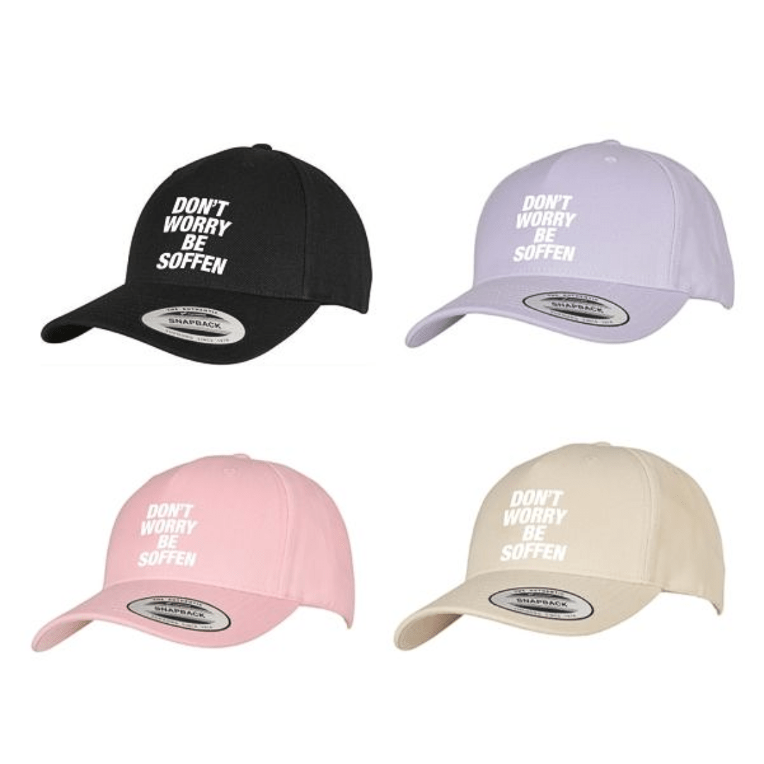 CAP DON’T WORRY BE SOFFEN - FestivalStuff