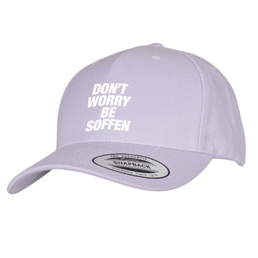 CAP DON’T WORRY BE SOFFEN - FestivalStuff