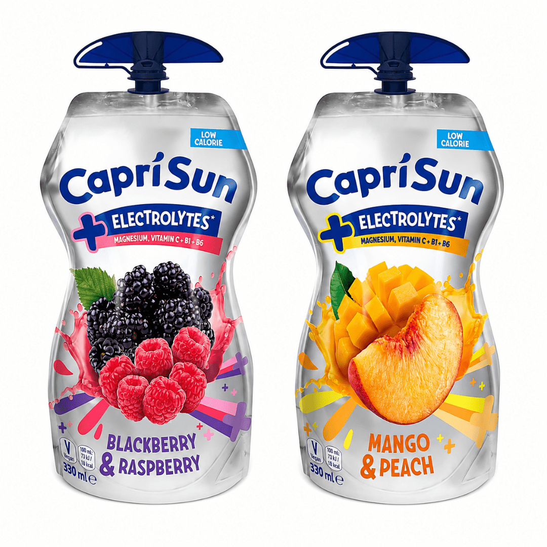 Capri-Sun Electrolytes Mix Pack 15 × 330 ml - FestivalStuff