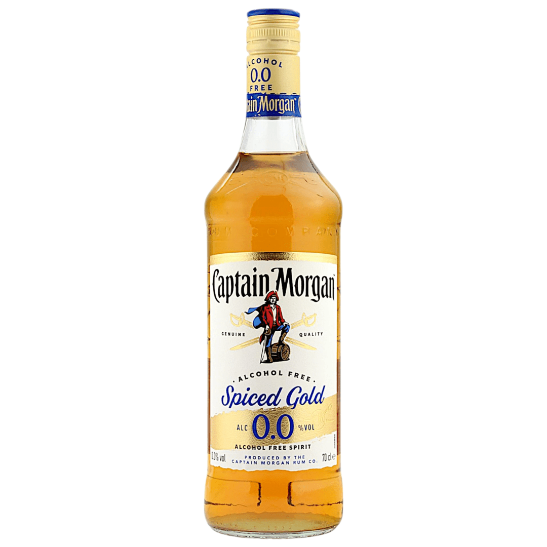 Captain Morgan 0.0 Spiced Gold – Alkoholfrei fürs Festival