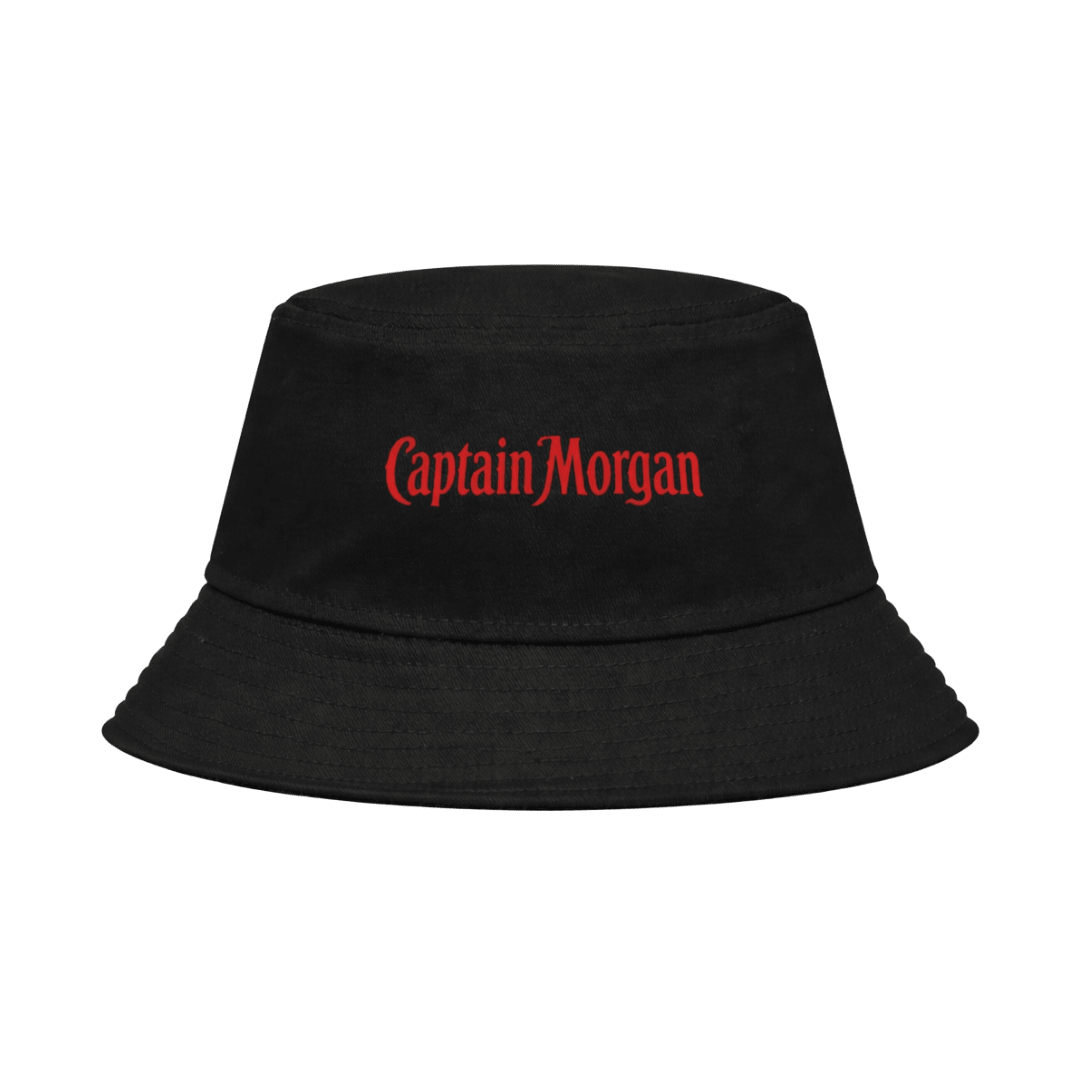 Captain Morgan Fischerhut Schwarz - FestivalStuff
