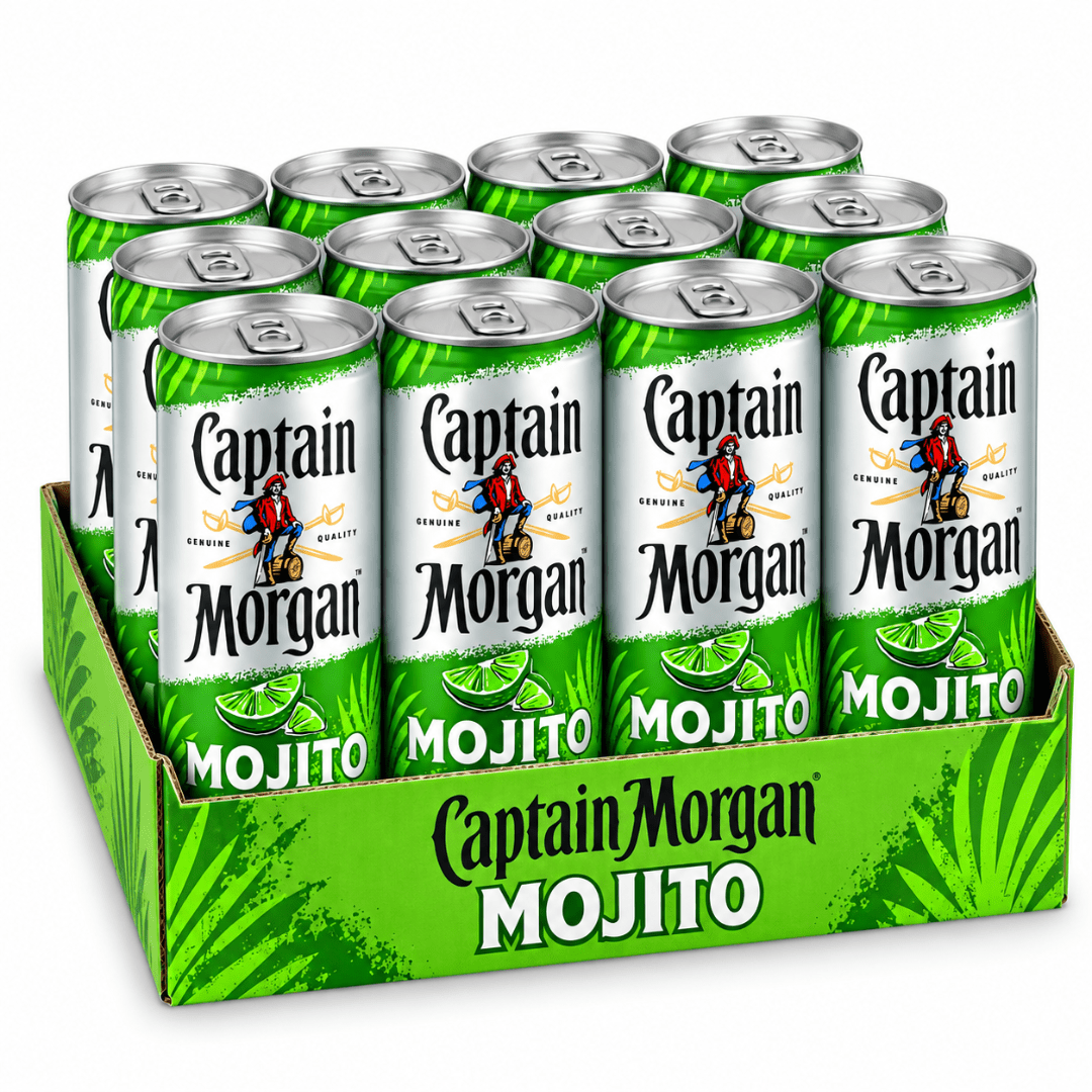 Captain Morgan Mojito - FestivalStuff