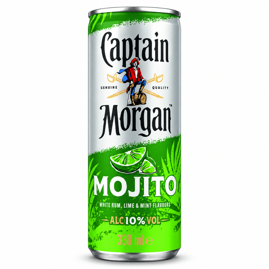Captain Morgan Mojito - FestivalStuff