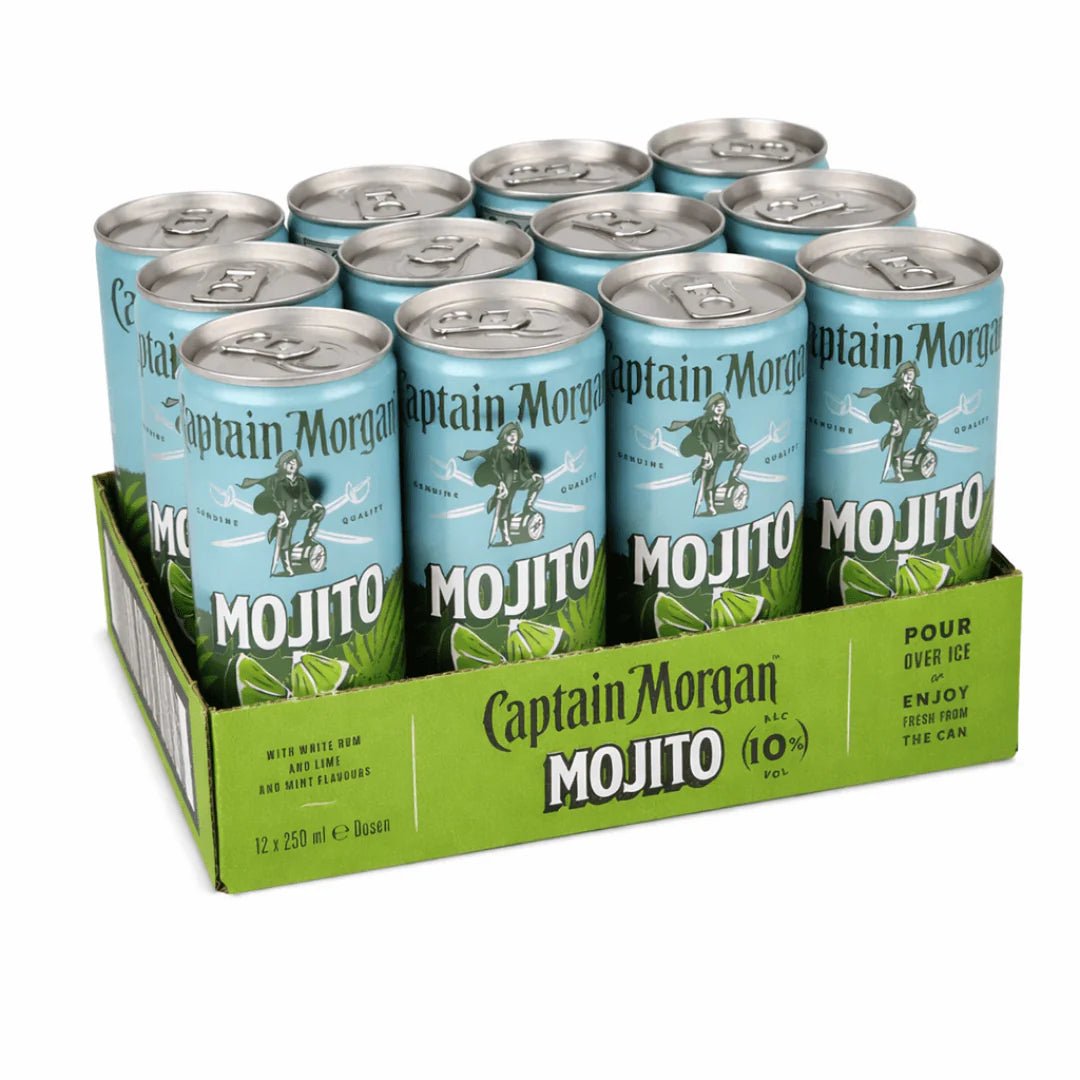 Captain Morgan Mojito - FestivalStuff