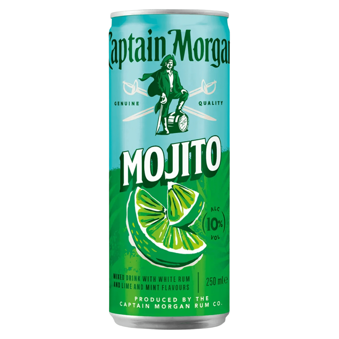Captain Morgan Mojito - FestivalStuff