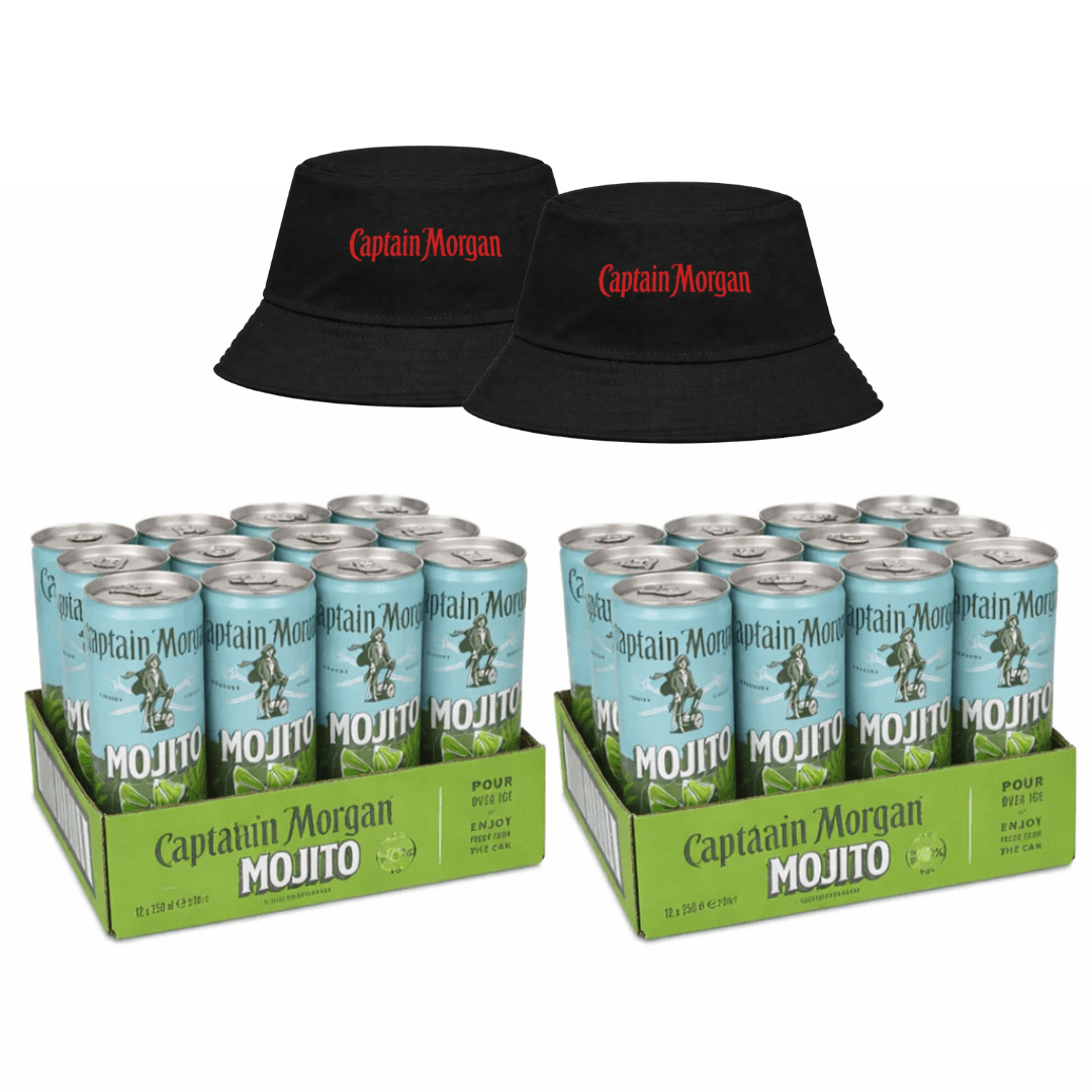 Captain Morgan Mojito - FestivalStuff