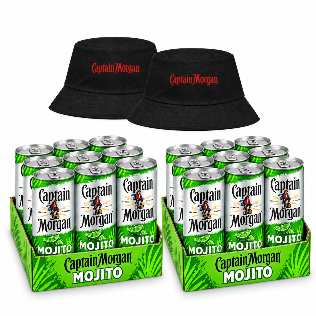 Captain Morgan Mojito - FestivalStuff