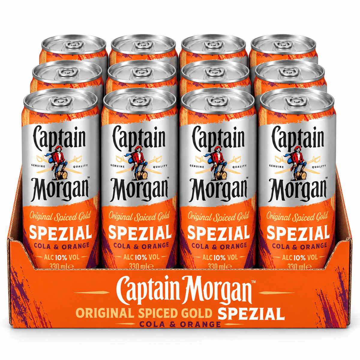 Captain Morgan Spezial Cola & Orange - FestivalStuff