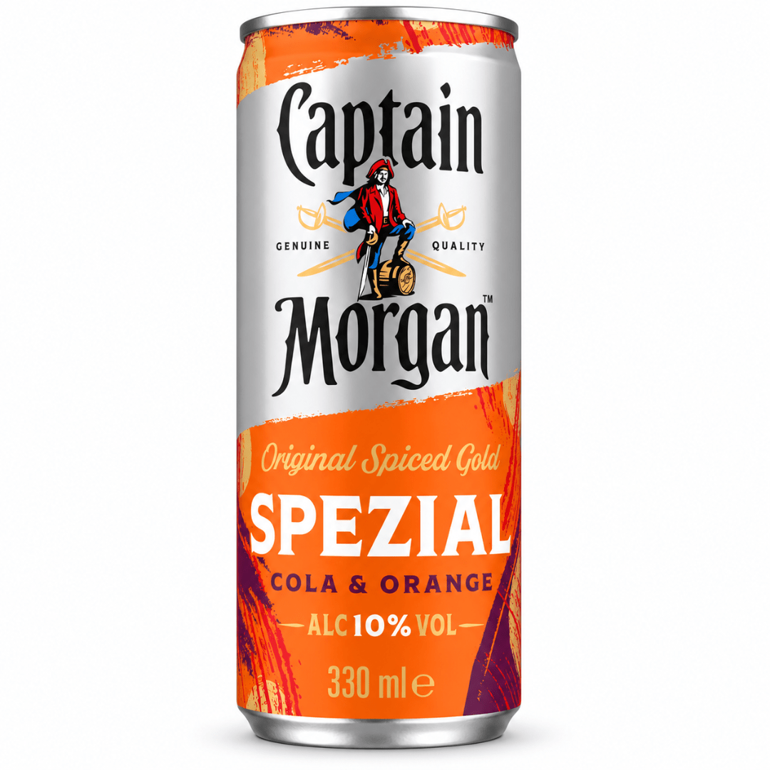 Captain Morgan Spezial Cola & Orange - FestivalStuff