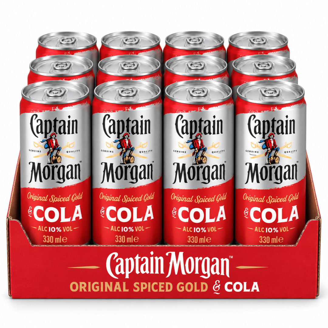 Captain Morgan Spiced & Cola - FestivalStuff
