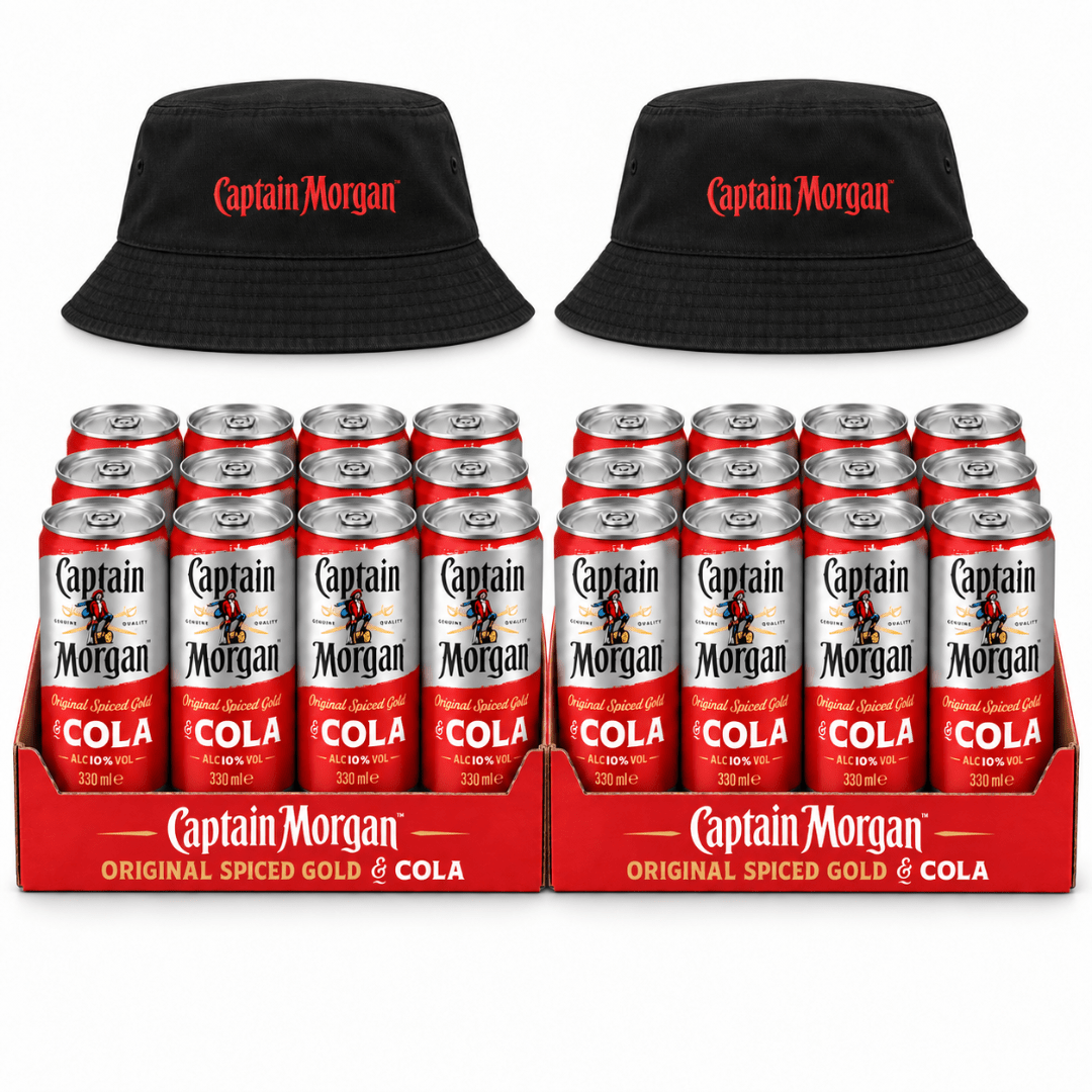 Captain Morgan Spiced & Cola - FestivalStuff