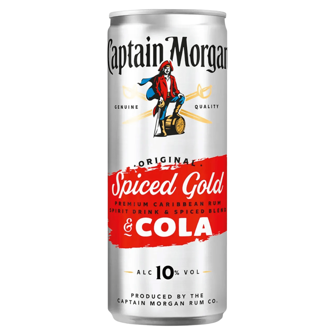 Captain Morgan Spiced & Cola - FestivalStuff