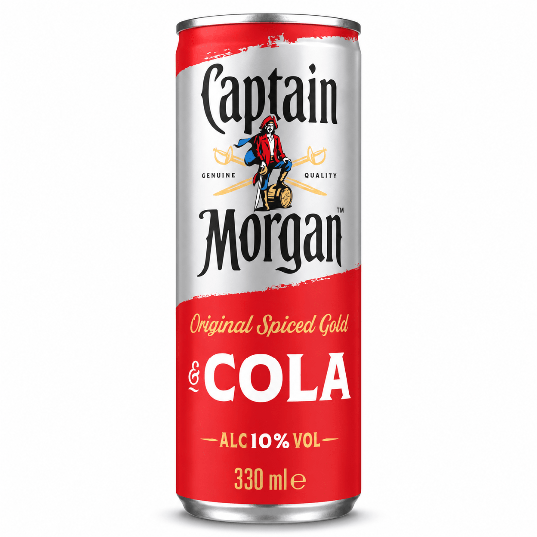 Captain Morgan Spiced & Cola - FestivalStuff