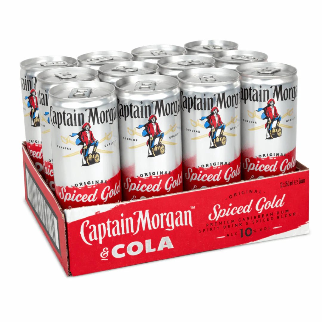 Captain Morgan Spiced & Cola - FestivalStuff