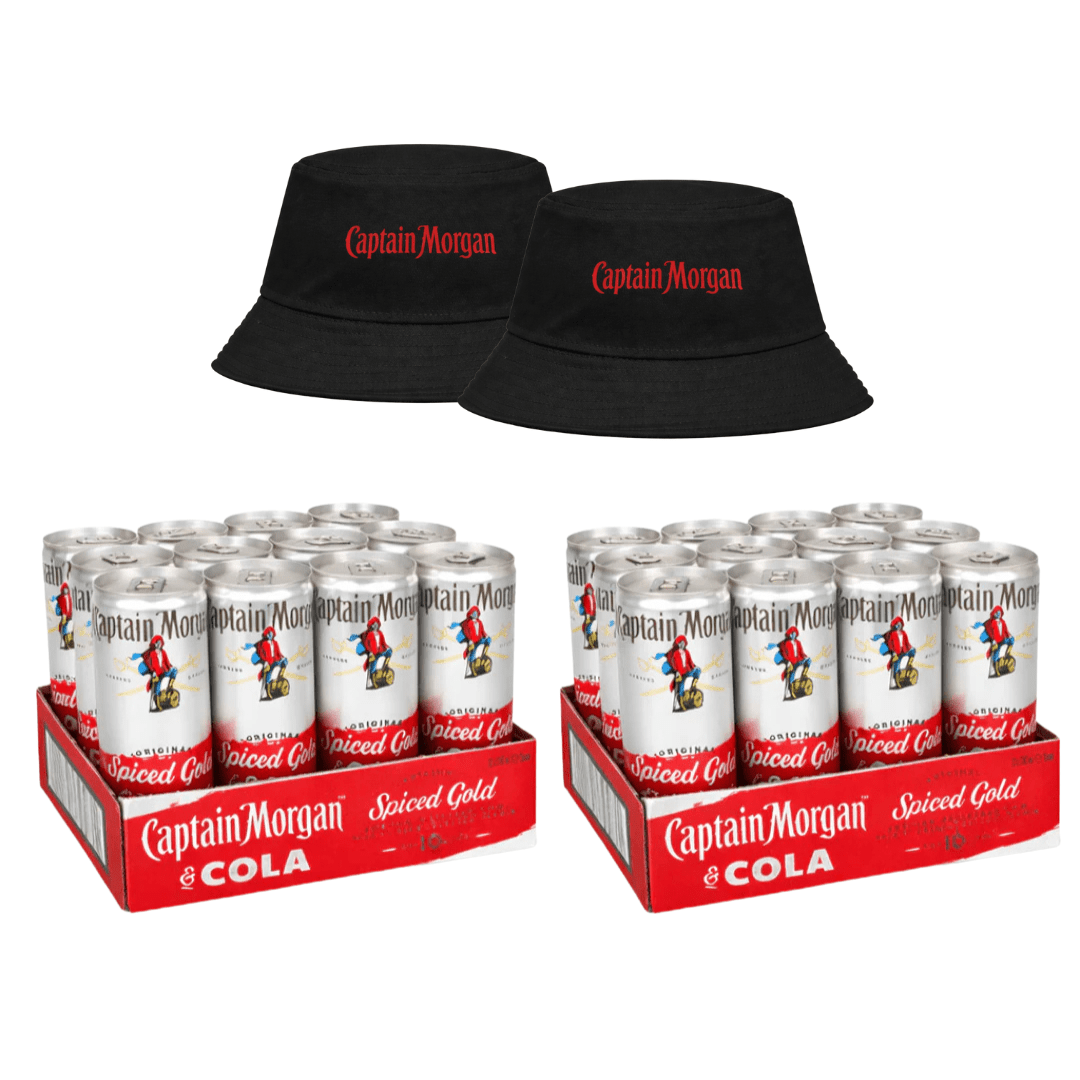 Captain Morgan Spiced & Cola - FestivalStuff