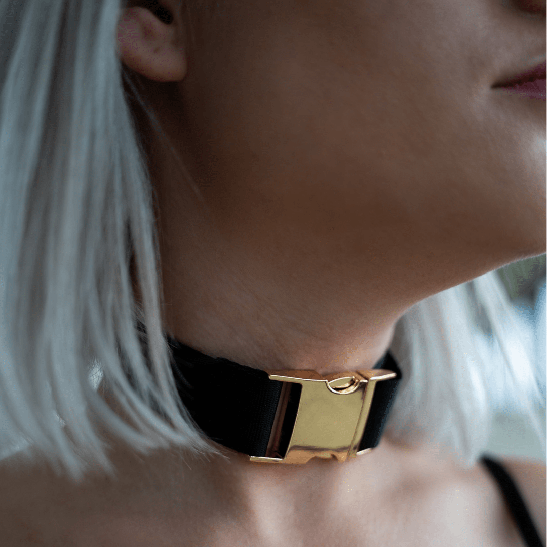 Choker Click Me - FestivalStuff