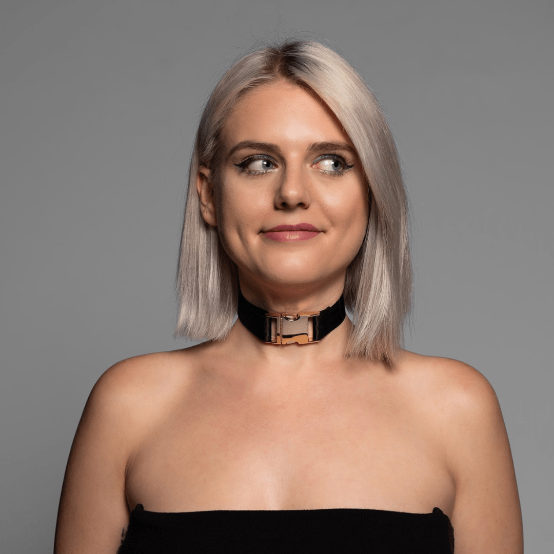 Choker Click Me - FestivalStuff