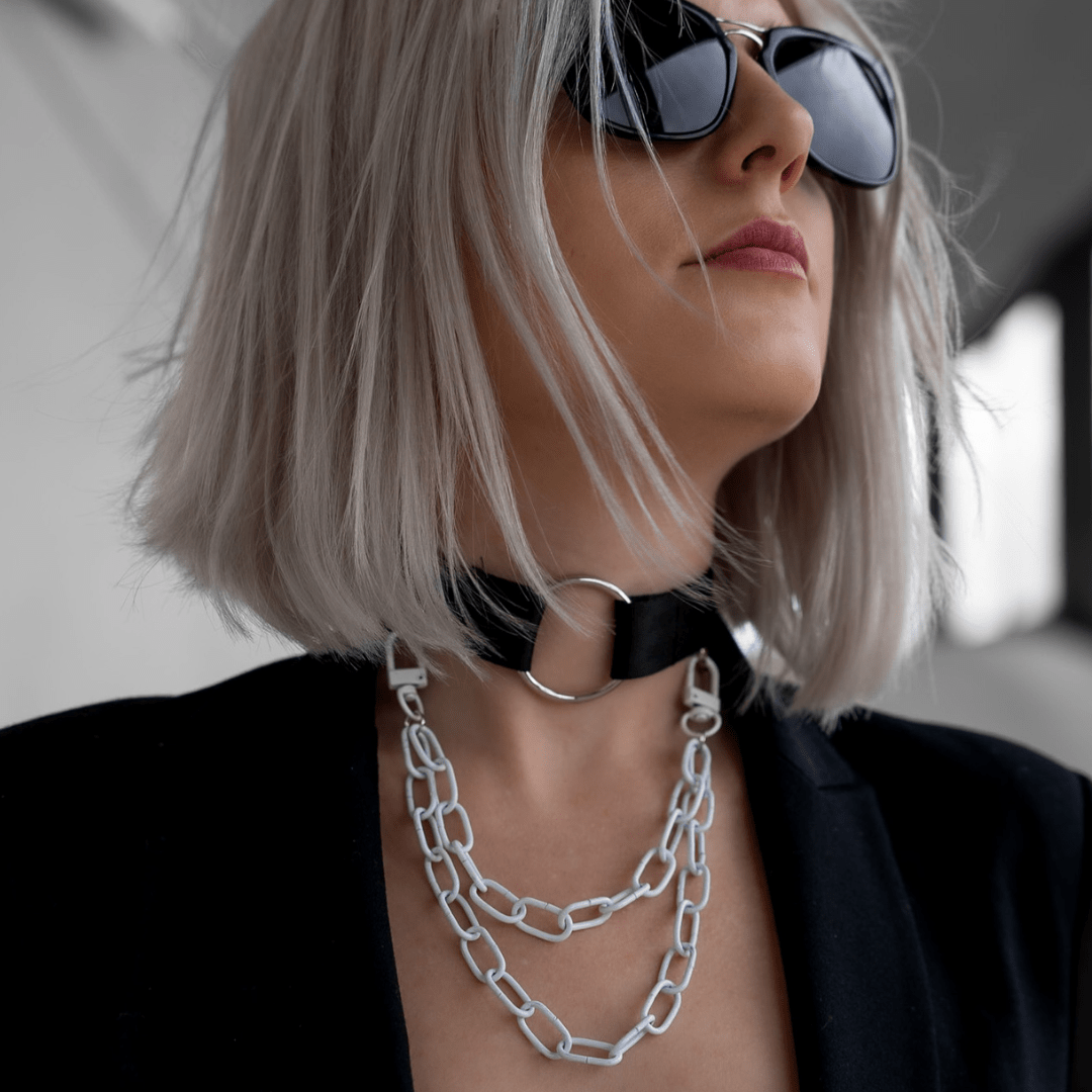 Choker Elegantly Kinky - FestivalStuff