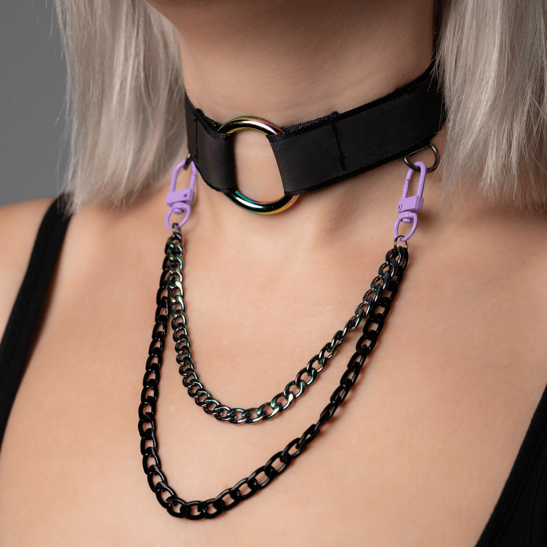 Choker Elegantly Kinky - FestivalStuff