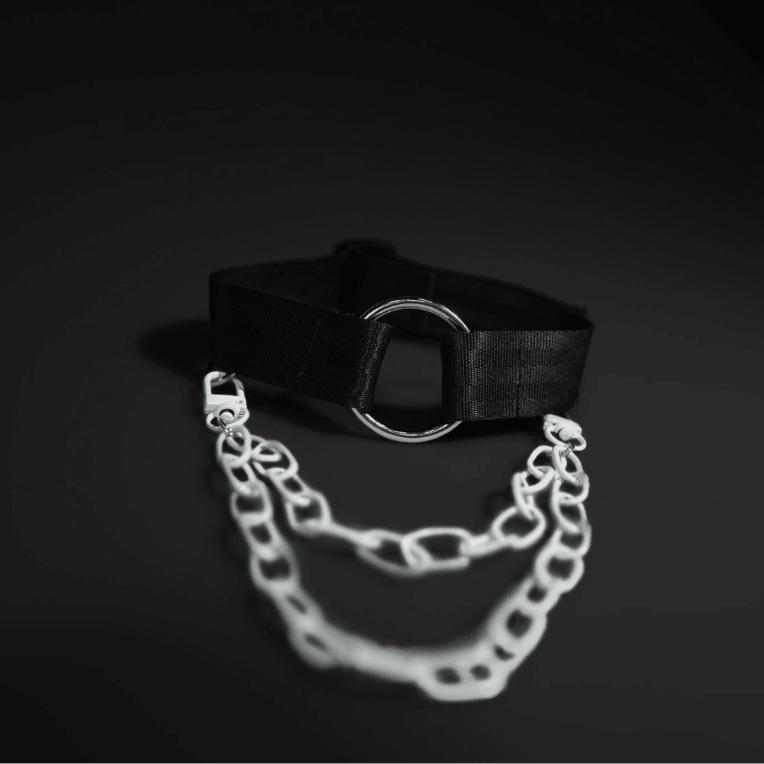 Choker Elegantly Kinky - FestivalStuff