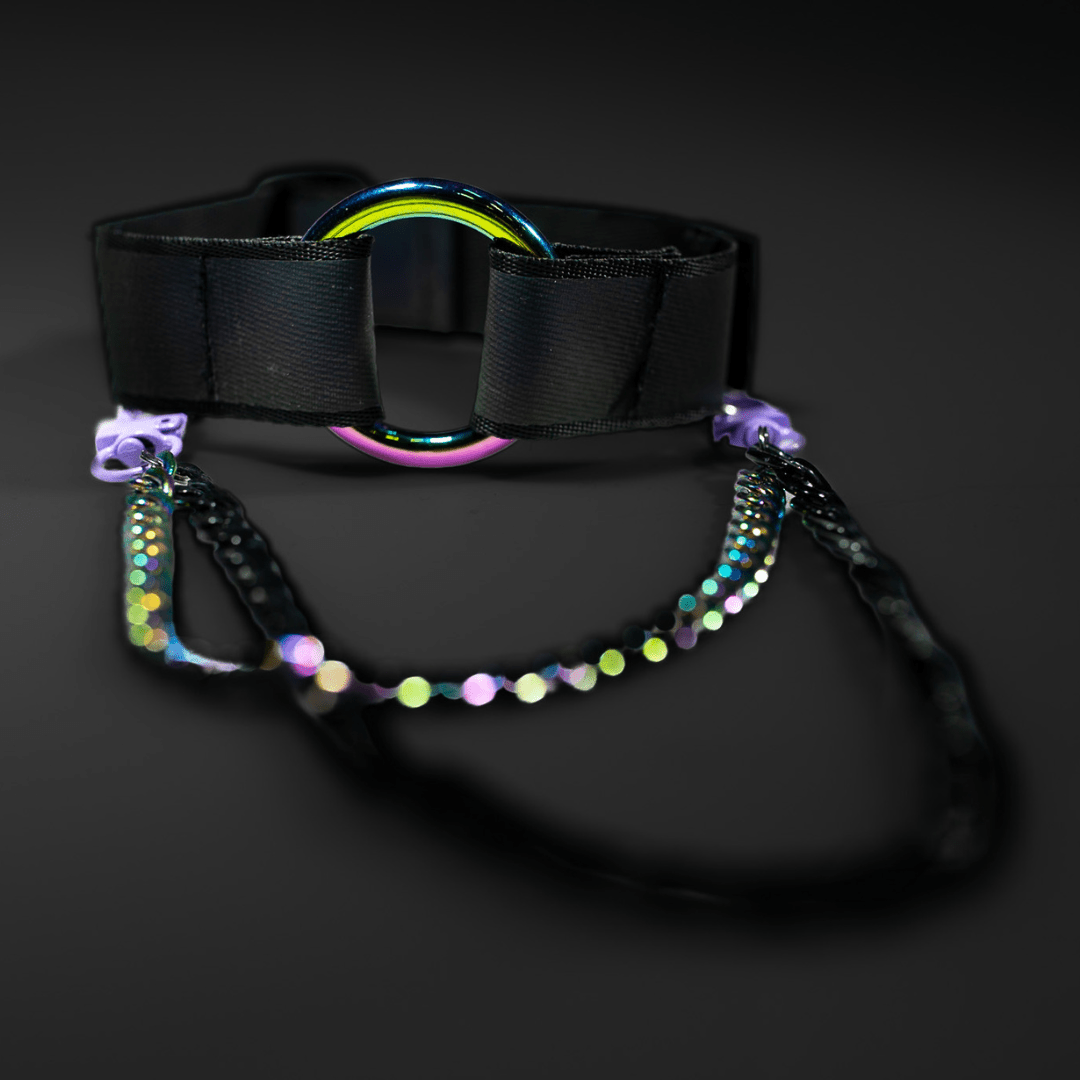 Choker Elegantly Kinky - FestivalStuff