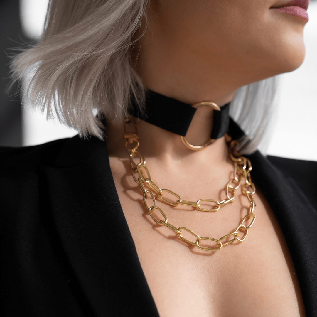 Choker Elegantly Kinky - FestivalStuff
