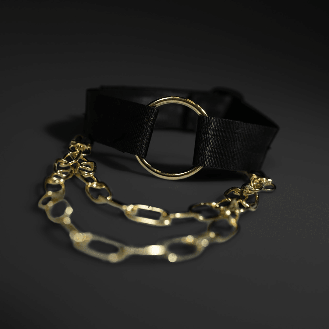 Choker Elegantly Kinky - FestivalStuff