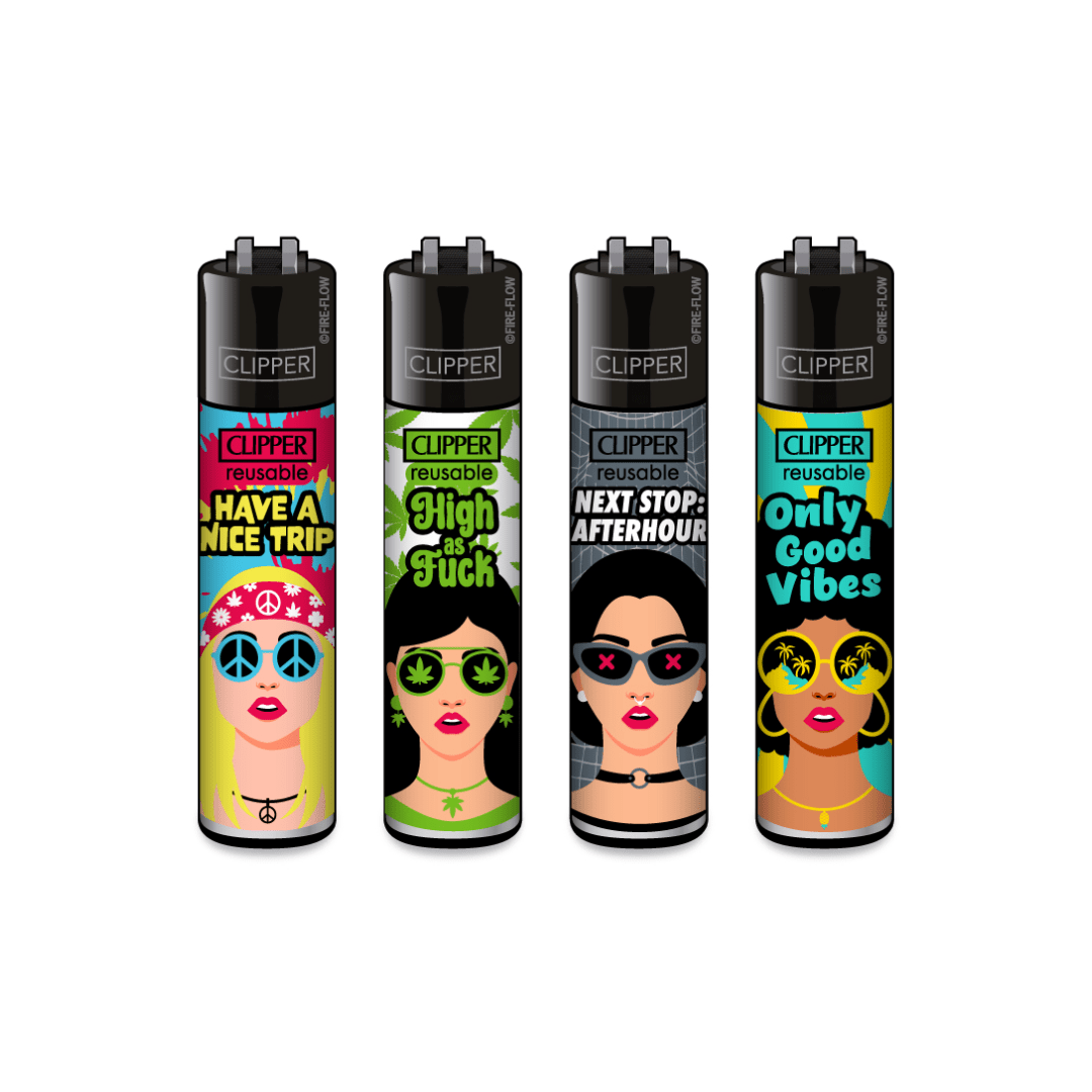 Clipper 4er Set Girls - FestivalStuff