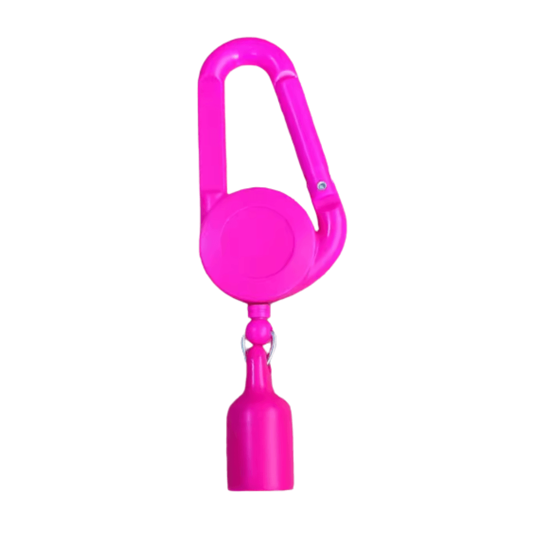 Clipperband mit Karabiner - FestivalStuff