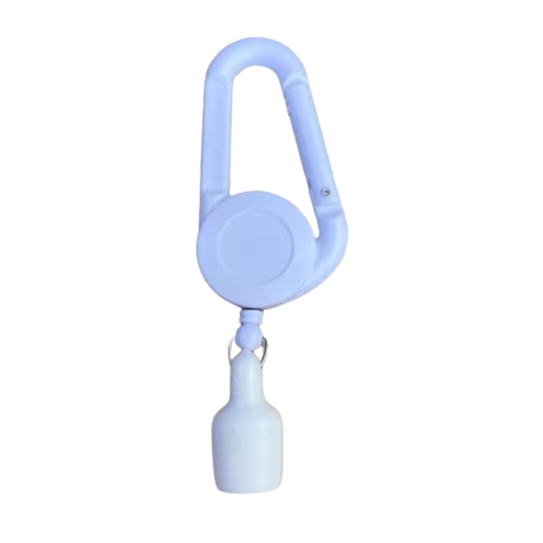 Clipperband mit Karabiner - FestivalStuff