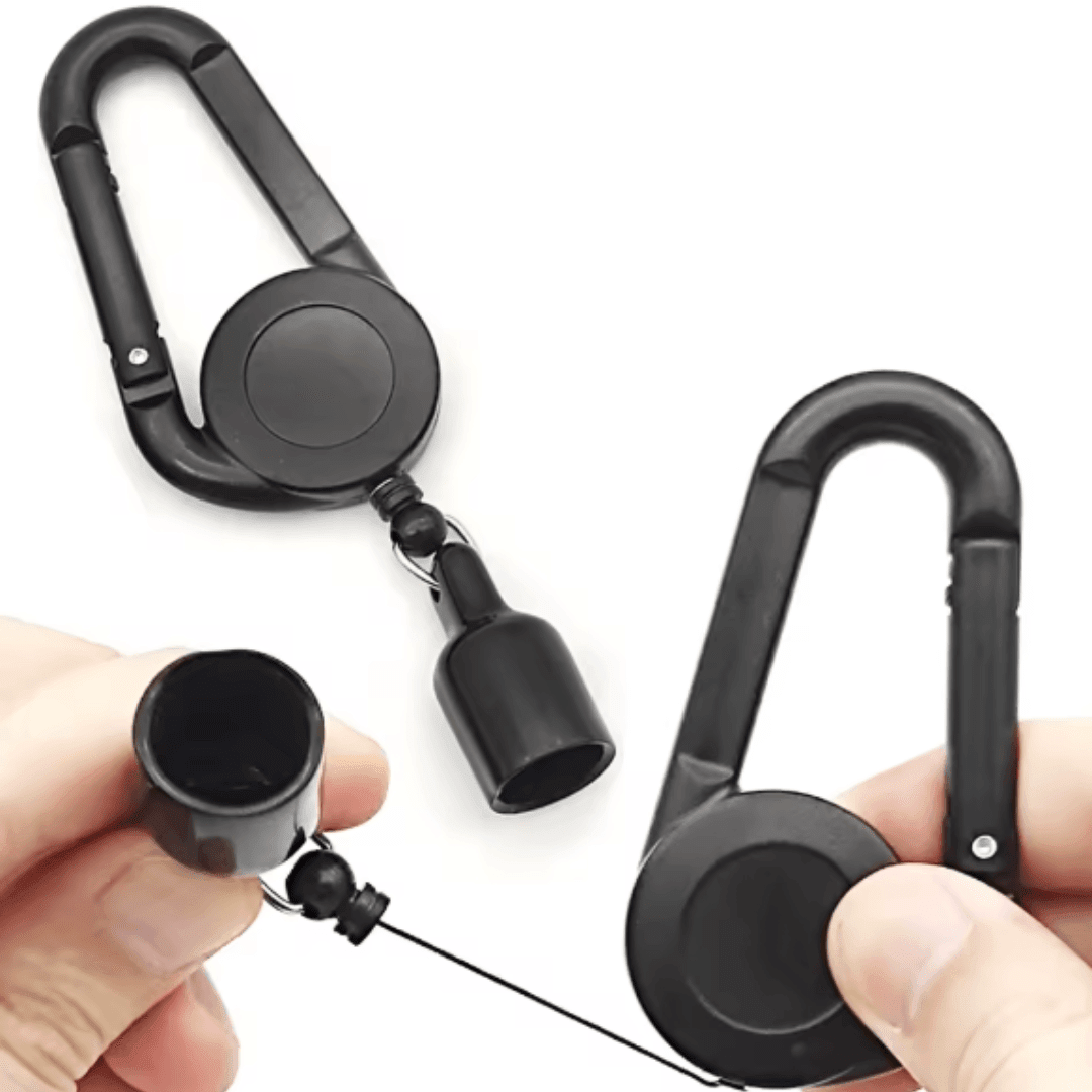 Clipperband mit Karabiner - FestivalStuff