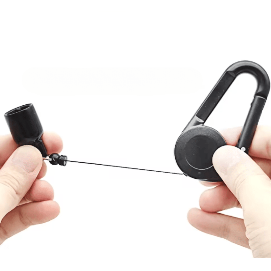 Clipperband mit Karabiner - FestivalStuff