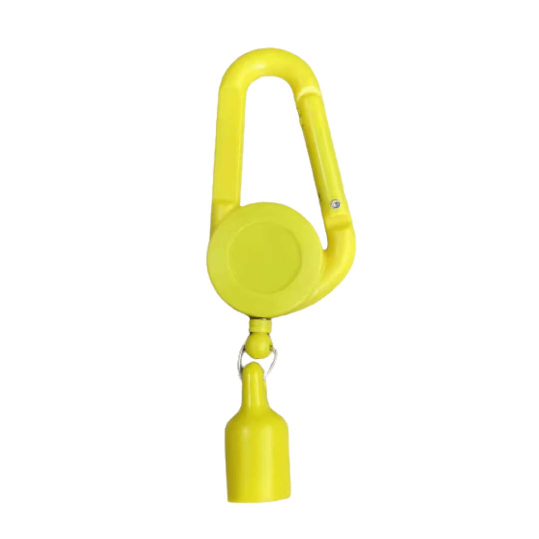 Clipperband mit Karabiner - FestivalStuff