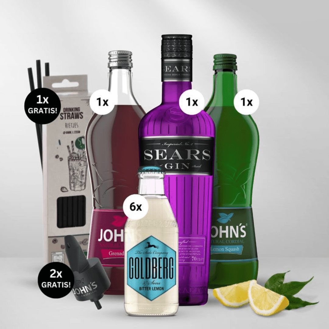 Cocktail - Paket BIG BEN - FestivalStuff